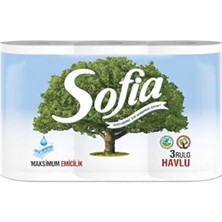 Mey İthalat Havlu Kağıt 4 Kat 3 Rulo