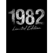 Mey İthalat Colorıng Book - 101 Mandalas - Limited 1982 Year Birthday Edition Born Vintage Grunge: Funny Used Retro, Line Art Birthday A4 8,5X11 To Color