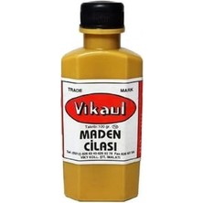 Mey İthalat 100 ml Maden Cilası ve Metal Parlatıcı, 1 Adet