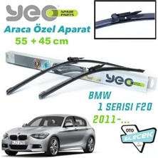 Mey İthalat Bmw 1 Serisi F20 2011-... ile Uyumlu Silecek Takımı