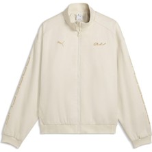 P637101 Puma Pl Lifestyle Jacket Erkek Ceket Bej