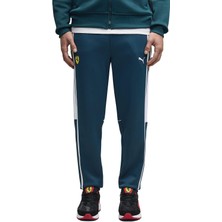 P636566 Puma Ferrari Mt7 Track Pant Erkek Eşofman Altı Siyah