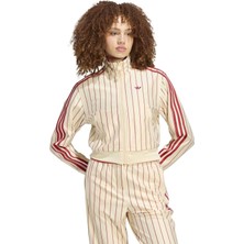 AKT1850 Adidas Rever. Fb Tt Kadın Ceket Sarı