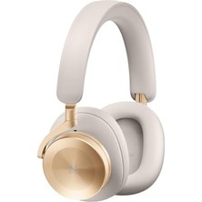 Mey İthalat Beoplay H95 Kablosuz Kulak Üstü Kulaklık, Adaptif Gürültü Engelleme, Alüminyum Tasarım, 38 Saat Batarya, Altın