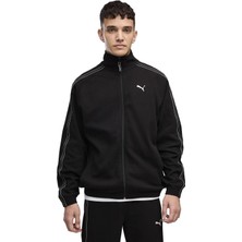 P694298 Puma Class Relaxed Material Erkek Ceket Siyah