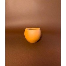 Mey İthalat Mini Toprak Saksı 9 cm Yuvarlak Form