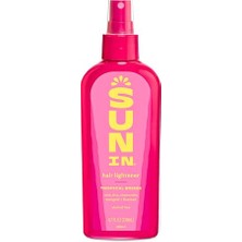 Mey İthalat Tropical Breeze Papatya ve Doğal Özlü Saç Aydınlatıcısı, Parabensiz, Sarışınlar ve Kestane Için Ideal, Hafifçe Aydınlatır ve Doğal Parlaklık Verir. Paket 1,138 Mililitre