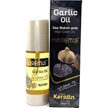 Mey İthalat Siyah Sarımsaklı Saç Bakım Yağı 100 ml