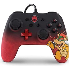 Mey İthalat Nintendo Switch Için Bowser Kablolu Oyun Kumandası