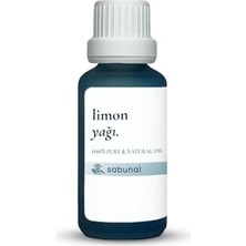 Mey İthalat Limon Yağı 30 ml - Cilt Aydınlatıcı Bakım ve Aromaterapi Yağı