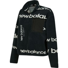 NBWNC3623 New Balance WNC3623 Kadın Sweatshirt Siyah