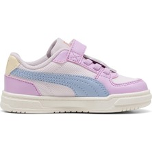 P407725 Puma Caven Iıı Dora Ac Inf Bebek Spor Ayakkabı Pembe