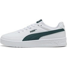 P402223 Puma Court Classic Clean Erkek Spor Ayakkabı Beyaz