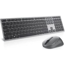 Dell KM7120W 580-AIWJ Çoklu Cihaz Destekli Kablosuz Klavye-Mouse Seti