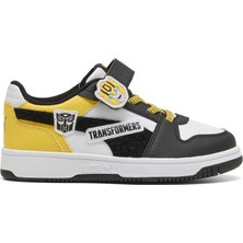 P407760 Puma Rebound Slam Transformers Ac Ps Çocuk Spor Ayakkabı Siyah