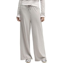 P636667 Puma Ess Ribbed Pants Kadın Eşofman Altı Gri