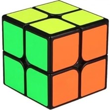 Mey İthalat 2x2 Profesyonel Speed Cube, Rubik Zeka ve Sabır Küpü