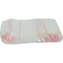 Mey İthalat Kilitli Naylon Torba Poşet 15X18 cm Şeffaf 100 Adet 1 Paket