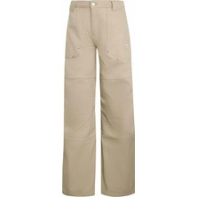 AKS1684 Adidas P Ess Pants Kadın Pantolon Bej