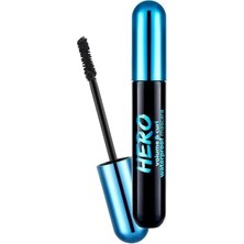 Mey İthalat Hero Volume & Curl Kıvırıcı, Hacim Veren Suya Dayanıklı Maskara