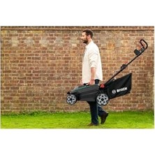 Mey İthalat Rotak 18V2-43 (2x 4.0 Ah, Çift Akü) Çim Biçme Makinesi