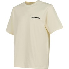 NBMNT3647 New Balance MNT3647 Erkek T-Shirt Bej
