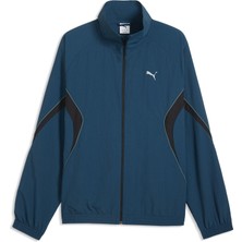 P694333 Puma Sport Woven Jacket Erkek Ceket Yeşil