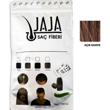 Mey İthalat 100 G. Saç Tozu Topik, Hair Fiber, Açık Kahve