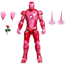 Mey İthalat I Love You 3000 Iron Man Aksiyon Figürü, 15 Cm, Koleksiyon ve Hediye Için