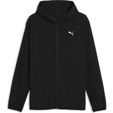 P529146 Puma M Pwrtraın Woven Jacket Erkek Ceket Siyah