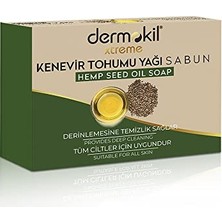 Mey İthalat Kenevir Tohumu Yağı Katı Doğal Sabun, 100 G