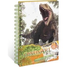 Mey İthalat Dinosart Küçük Yaratıcı Kitap Folyosu