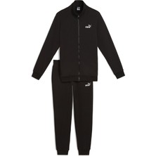 P688175 Puma Ess Sweat Suit Erkek Eşofman Takımı Siyah