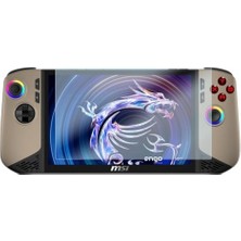 Mey İthalat Msi Claw 8 Ai+ Için 8 Inç Parlak Nano Ekran Koruyucu, Oyun Konsolu Uyumlu