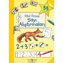 Mey İthalat Okul Öncesi Sayı Alıştırmaları