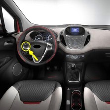 Mey İthalat Ford Tourneo Courier ile Uyumlu Sol Direksiyon Ses Tuşları AV1T14K147AA 2014-2023