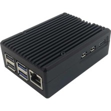 Mey İthalat Raspberry Pi 5 Için Alüminyum Endüstriyel Muhafaza Kutusu