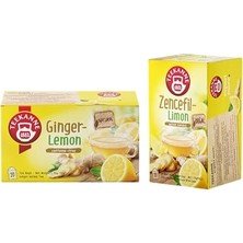 Mey İthalat Zencefil Limon Karışık Bitki Çayı 20'li 35 G