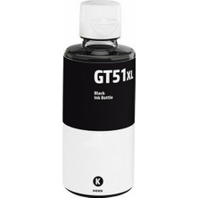 Mey İthalat GT51-53XL Smart Tank 515 Uyumlu Siyah Muadil Mürekkep