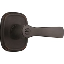 Mey İthalat Push Pull Döner Kapı Kilitleri Alwood Giriş Kolu; Toskana Bronz, 23013-150