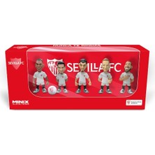 Mey İthalat Seville 5'li Paket, 7 cm Pvc Figürler, V2 (Ramos, Rakitic, Mir, Navas, Fernando)