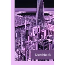 Mey İthalat Sketchbook: Nice, 80 Pages, Sketchbook 6x9 "