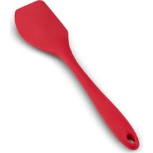 Mey İthalat Kırmızı Silikon Mutfak Sıyırıcı Spatula
