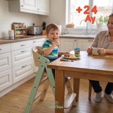 Mey İthalat Sadece Sandalye Mint Mama Sandalyesi