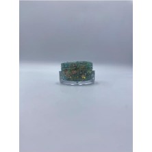 Mey İthalat Zümrüt Yeşili Parlak Jel Glitter, 5 ml