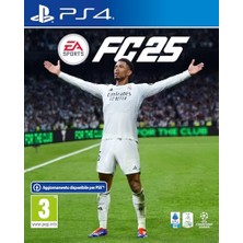 Mey İthalat Fc 25 Playstation 4 Oyunu, Ps4