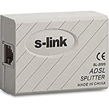 Mey İthalat SL-2005 Lüks Filtreli Adsl Splitter