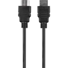 Mey İthalat Kablo, HY-XHD01 HDMI To HDMI 1.5m Sinema 4K (4096 * 2160) Görüntü ve Ses Aktarıcı