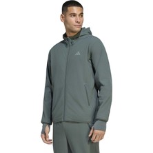 AKS6380 Adidas D4T Cw Full-Zıp Erkek Mont Yeşil
