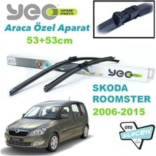 Mey İthalat Skoda Roomster ile Uyumlu 2006-2015 Silecek Takımı